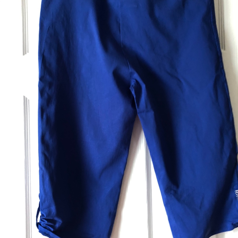 Jessie & J Blue Capri pants - Picture 3 of 4